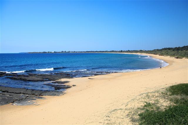 Hotel Holiday Haven Culburra Beach Exterior foto
