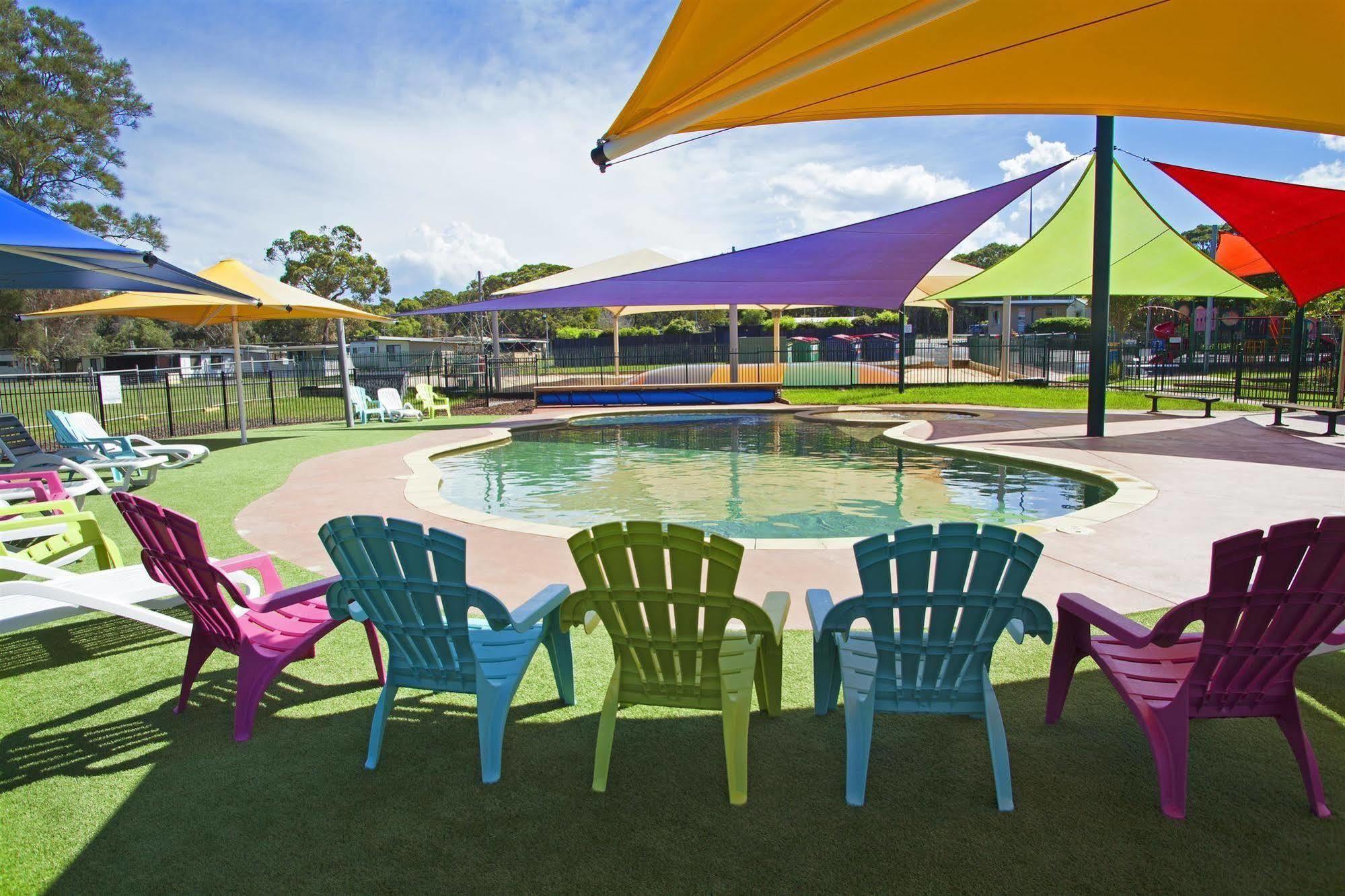 Hotel Holiday Haven Culburra Beach Exterior foto