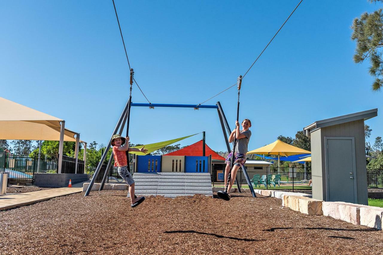 Hotel Holiday Haven Culburra Beach Exterior foto